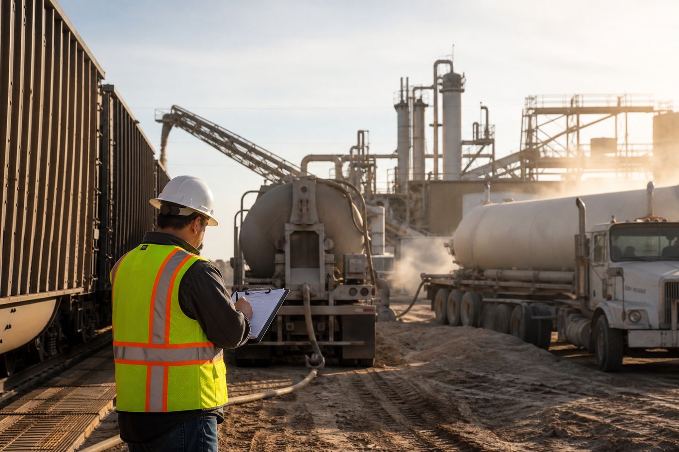 SanBar Energy Services field safety operations